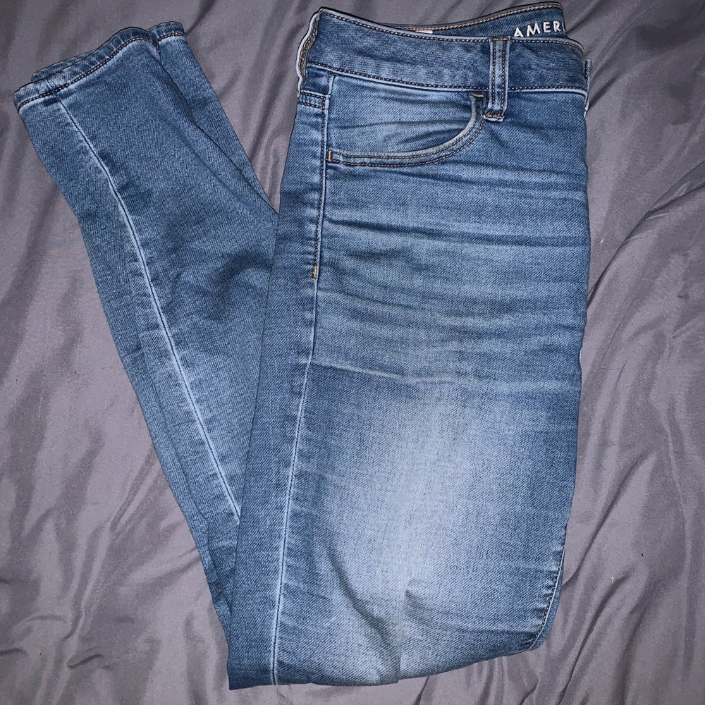 American Eagle Outfitters high waisted jeggings!